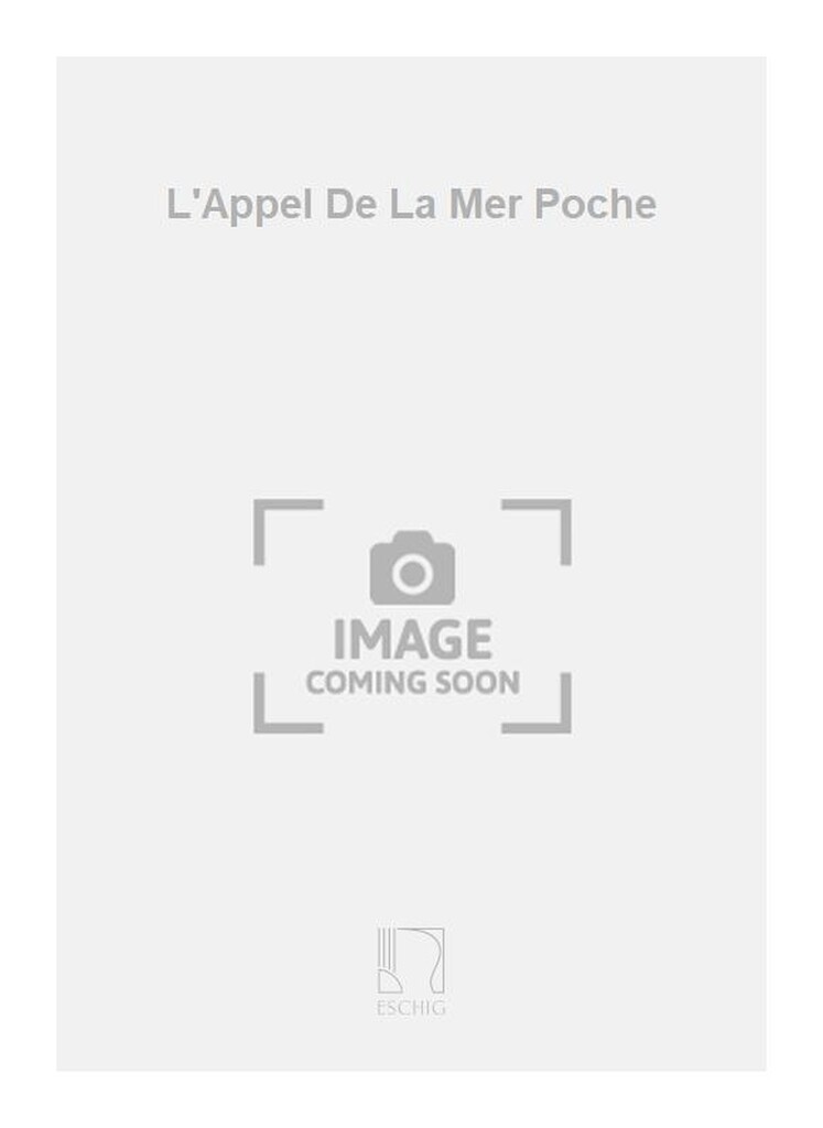 L'Appel De La Mer Poche